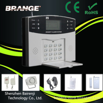 Best Fire Alarm System GSM Wireless Home Burglar Security Alarm System